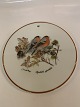 Antik Huset 
presents: 
Hunting 
set Mads Stage 
Butter tray / 
Plate, 
(Pyrrhula 
pyrrhula) 
Bullfinch
Diameter 16 
cm.