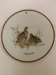 Antik Huset 
presents: 
Hunting 
Set Mads Stage 
Butter Plate / 
Plate, (Perdix 
perdix) 
Partridge
Diameter 16 
cm.