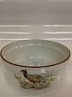 Antik Huset 
presents: 
Mads Stage 
hunting set 
serving bowl 
with Pheasant.
Diameter 8 cm.
Height 4.5 cm.