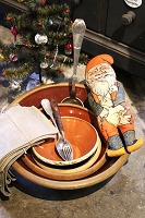 item no: Gamle ler skåle