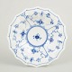 L'Art presents: Royal Copenhagen Blue Fluted Plain small plate.