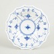 L'Art presents: Royal Copenhagen Blue Fluted Plain small plate.