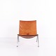 Armchair – PK22 – Original Upholstery – Patinated Cognac Leather – Poul Kjærholm – E. Kold Christensen – 1950s