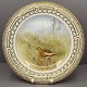 Royal Copenhagen, Flora Danica Animal; Dinnerplate 25,5 cm No. 3549