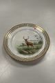Danam Antik presents: Royal Copenhagen Flora Danica/Fauna Danica Game Lunch Plate No 240/3550