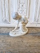 B&G rare Art Nouveau figurine - Girl picking water ...