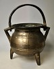 Pegasus – Kunst - Antik - Design presents: Medieval three-legged pot, ore, Northern Germany.
