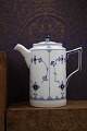 K&Co. presents: Antique Blue Fluted Plain rare coffee pot from Royal Copenhagen. 1/372.