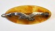 Pegasus – Kunst - Antik - Design presents: Hanne Emilie Wullum (1923 - 1937) Copenhagen, Denmark: Hair clip ...