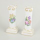 L'Art presents: Herend, pair of candlesticks.