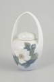 L'Art presents: Royal Copenhagen, Art Nouveau lidded vase with handle.