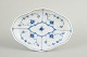 L'Art presents: Royal Copenhagen, Blue Fluted Plain dish.