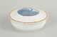 L'Art presents: Royal Copenhagen, lidded dish.