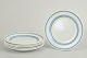 L'Art presents: Stig Lindberg for Gustavsberg, six salad plates.