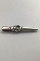 Danam Antik presents: Georg Jensen Sterling Silver Tie Pin No. 201 Hematite