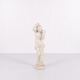 Osted Antik & Design presents: Sculpture – Female Figure – Partially Undressed – Biscuit Porcelain – 1920s – ...