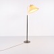 Osted Antik & Design presents: Floor/Standing Lamp - Pleated Shade - Brass - Le Klint - 1960s