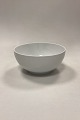 Danam Antik presents: Royal Copenhagen White Plain Bowl No. 457
