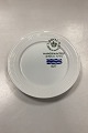 Danam Antik presents: Royal Copenhagen White Fluted Signature Dinner Plate No. 627