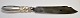 Georg Jensen cactus layer cake knife with steel, 20th ...