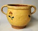 Pegasus – Kunst - Antik - Design presents: Two-handled jar with yellow exterior glaze, Sorring, circa 1870, ...