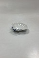 Royal Copenhagen Blue Fluted Plain Seashell Dish/Bowl ...
