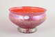 L'Art presents: Royal Brierley Iridescent Art Glass Footed Bowl – England.
