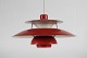 Stari Antik presents: Poul HenningsenOld PH 5 Pendant with red shades