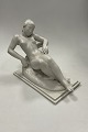 Danam Antik presents: Royal Copenhagen Figurine of Naked Woman by Gerhard Henning No. 2194