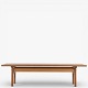 Roxy Klassik presents: Børge Mogensen / Karl Andersson & Söner.Bench in solid, varnished pine. ...