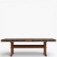 Roxy Klassik presents: Jens Harald Quistgaard / Nissen LangåCoffee table in patinated oak decorated with ...