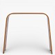 Roxy Klassik presents: Hans Ludvigsen / Fritz Hansen.Model 4515 - Stool/side table in bent teak. Designed ...
