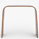 Roxy Klassik presents: Hans Ludvigsen / Fritz Hansen.Model 4515 - Stool/side table in bent teak. Designed ...