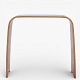 Roxy Klassik presents: Hans Ludvigsen / Fritz Hansen.Model 4515 - Stool/side table in bent teak. Designed ...