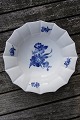 Antikkram presents: Blue Flower Angular Danish porcelain, round bowls 20.5cm