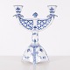 Osted Antik & Design presents: Two-Arm Candlestick – Blue Fluted Full Lace – Model 1169 – Royal Copenhagen