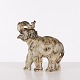 Osted Antik & Design presents: Stoneware Figure – Standing Elephant – Model 21517 – Knud Kyhn – Royal Copenhagen