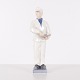 Osted Antik & Design presents: Royal Mason Figure – Model 4377 – Johannes Hedegaard – Royal Copenhagen