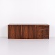 Osted Antik & Design presents: Wall-Mounted Sideboard – Rosewood – Erling Torvits – Klim Møbelfabrik – 1950s