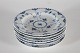 Stari Antik presents: Royal CopenhagenBlue fluted Full LaceDinner plate 1084 Ø 25 cm