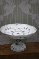 K&Co. presents: Fruit / cake centerpiece in Blue Fluted Plain from Royal Copenhagen...