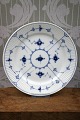 K&Co. presents: Old Bing & Grondahl Blue Fluted Plain dinner plate. Dia.: 24cm...