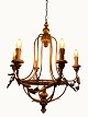Moster Olga - Antik og Design presents: ChandelierMetal and woodDKK 1400