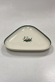 Danam Antik presents: Royal Copenhagen Quaking Grass Triangular Dish No. 884/9721