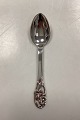 Danam Antik presents: Daisy Silver Plated Dessert Spoon from O.V. Mogensen
