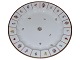 Antik K presents: HenrietteLarge round platter 36 cm.