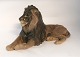 Lundin Antique presents: Bing & Grondahl. Lying lion. Model 1793. Length 32 cm. (1 quality)