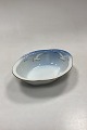 Danam Antik presents: Bing and Grondahl Seagull with Gold Oval Vegetable Bowl No. 12A