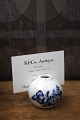 K&Co. presents: Royal Copenhagen Blue Flower Braided place card holder / envelope vase.1898-1923...