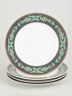 L'Art presents: Nina Campbell for Rosenthal, set of 4 dinner plates.